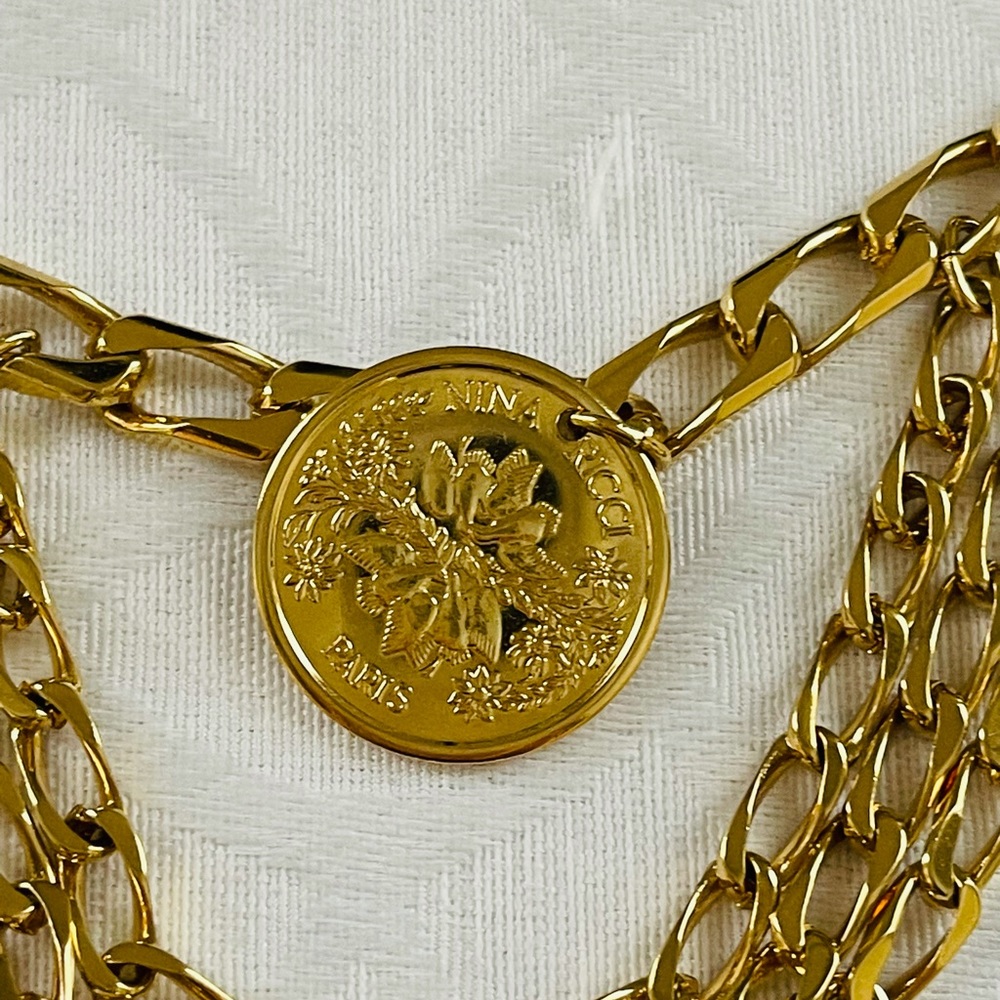 Nina Ricci Chain Belt - Picture 4 of 9